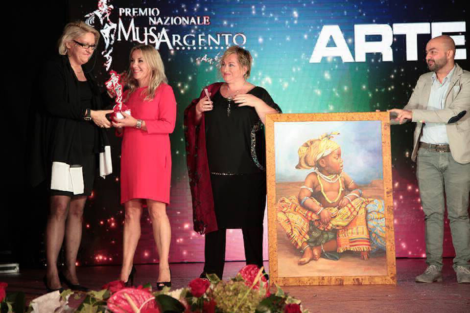 Nicoletta Vitali - Premio Musa d'Argento 2017